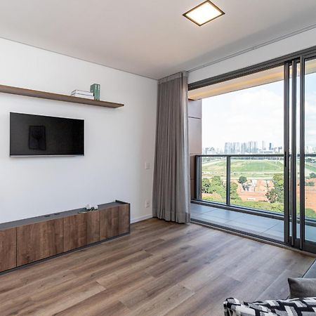 Ferienwohnung Parque Jockey Com Facil Acesso A Pinheiros E Butanta São Paulo Exterior foto