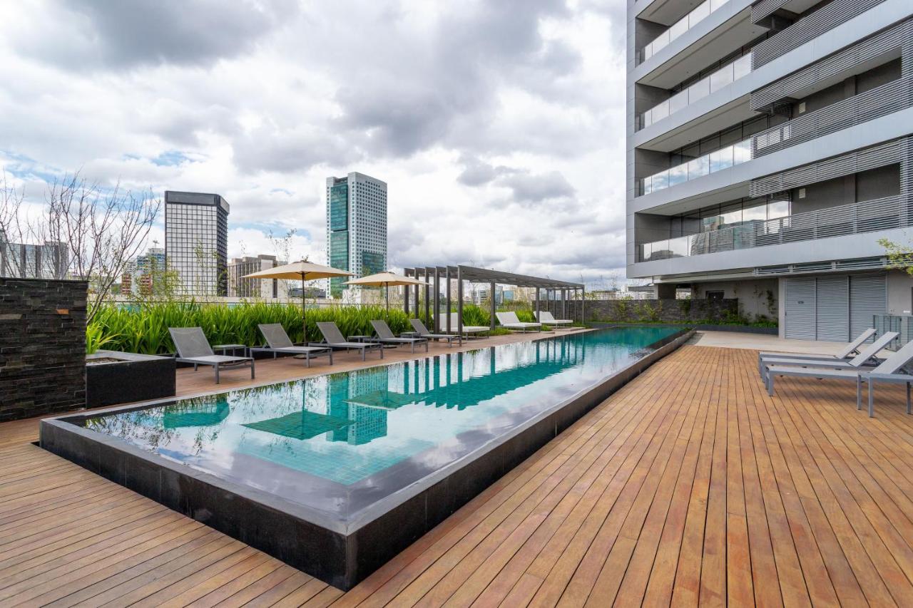 Ferienwohnung Parque Jockey Com Facil Acesso A Pinheiros E Butanta São Paulo Exterior foto