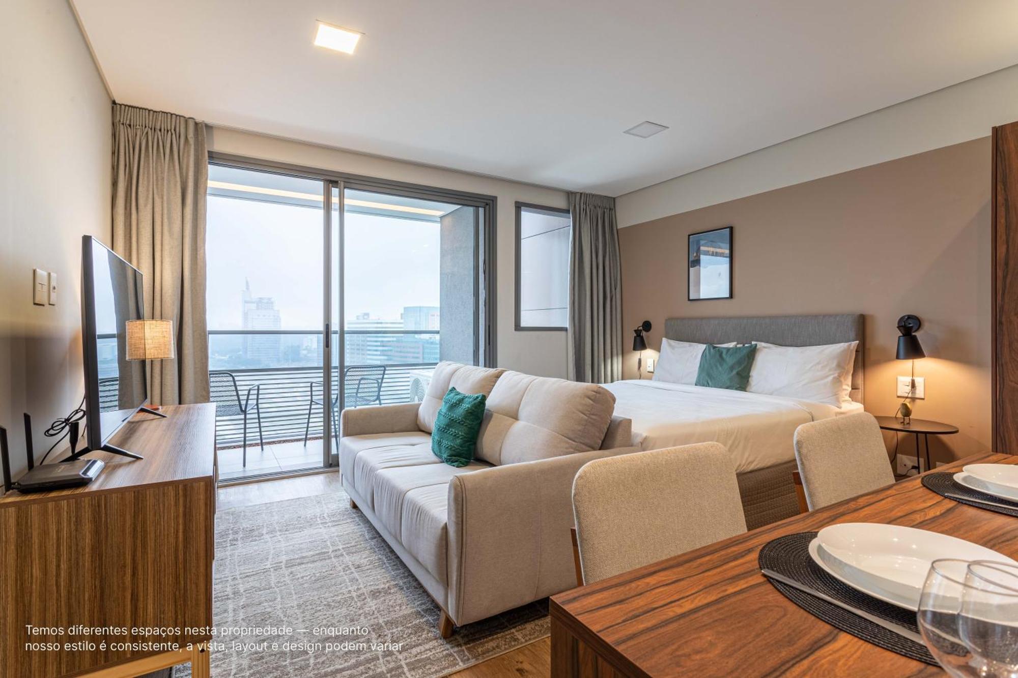 Ferienwohnung Parque Jockey Com Facil Acesso A Pinheiros E Butanta São Paulo Zimmer foto