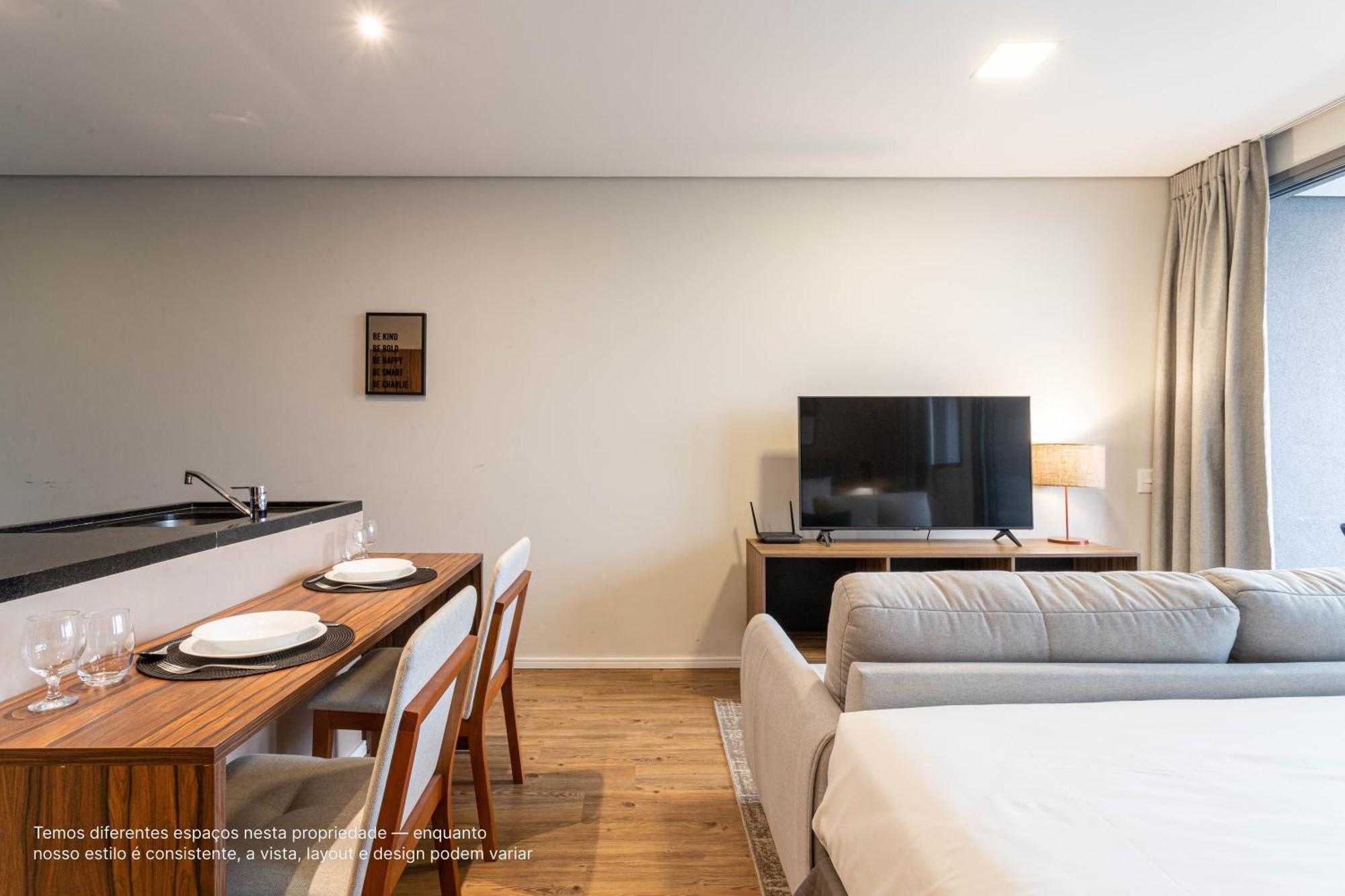 Ferienwohnung Parque Jockey Com Facil Acesso A Pinheiros E Butanta São Paulo Zimmer foto