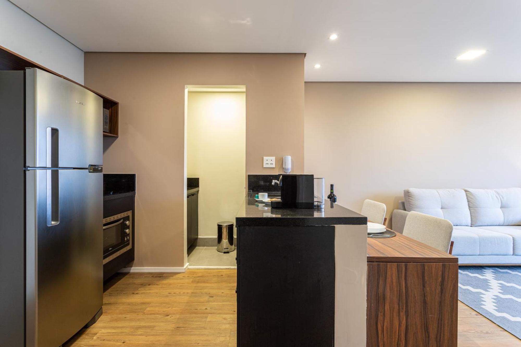 Ferienwohnung Parque Jockey Com Facil Acesso A Pinheiros E Butanta São Paulo Zimmer foto