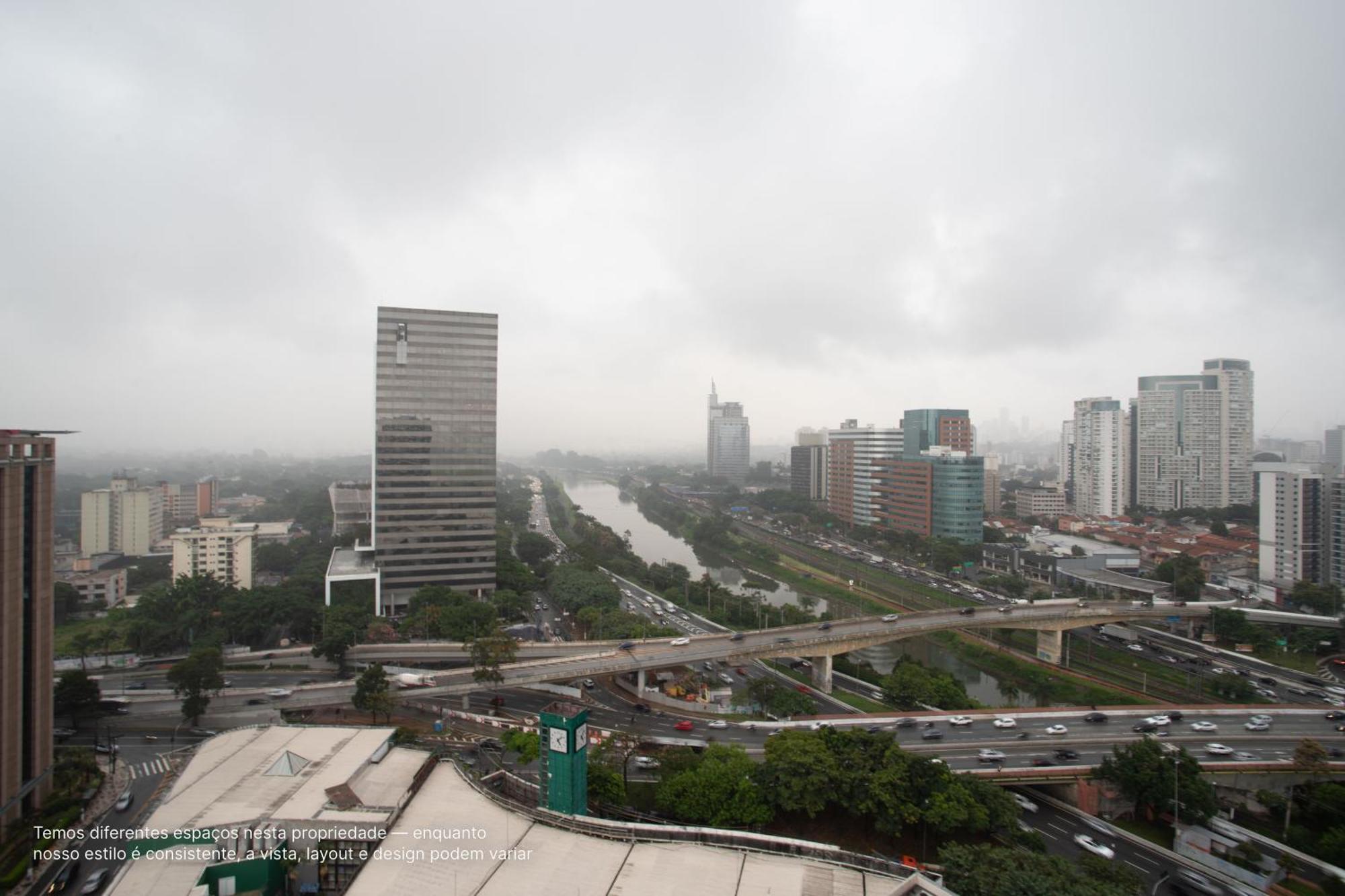 Ferienwohnung Parque Jockey Com Facil Acesso A Pinheiros E Butanta São Paulo Zimmer foto