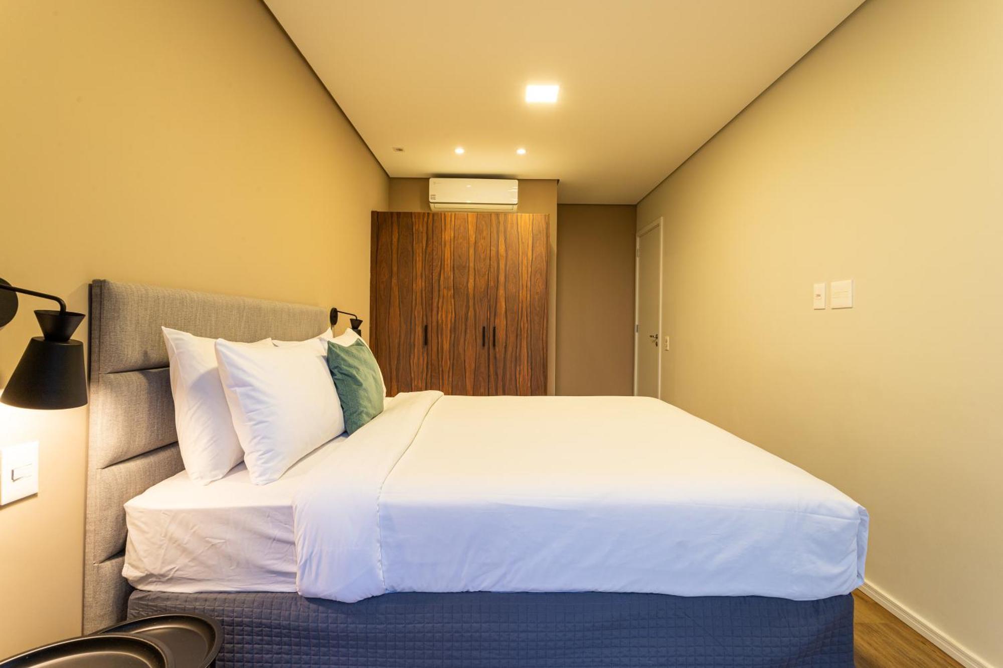 Ferienwohnung Parque Jockey Com Facil Acesso A Pinheiros E Butanta São Paulo Zimmer foto