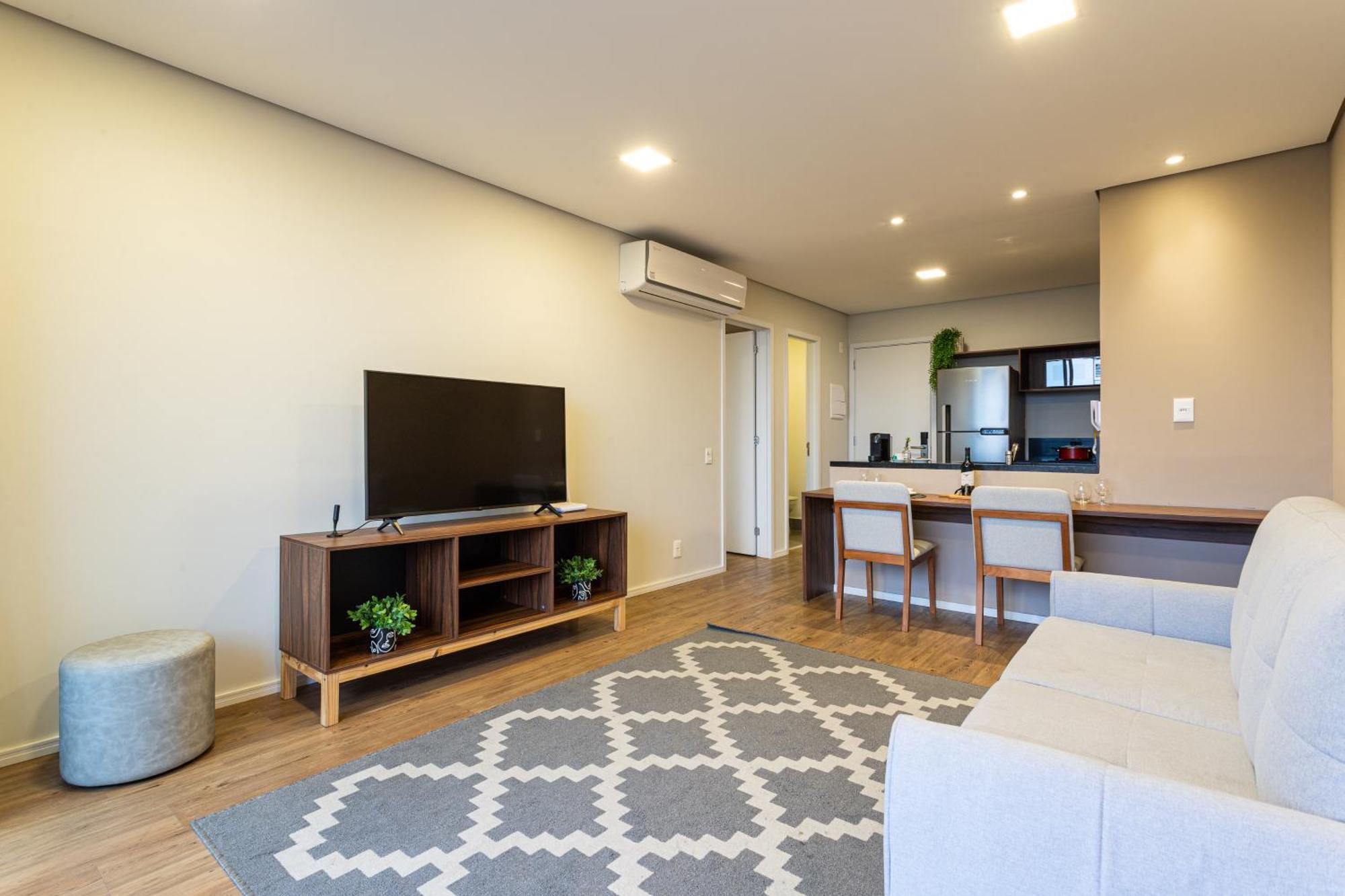 Ferienwohnung Parque Jockey Com Facil Acesso A Pinheiros E Butanta São Paulo Zimmer foto