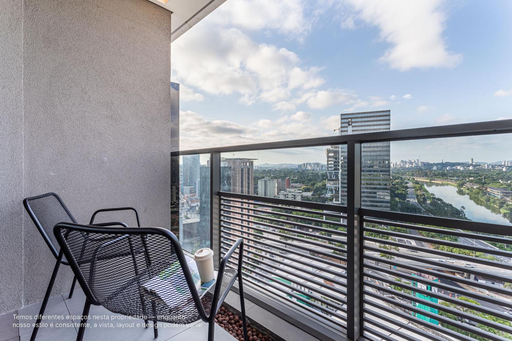 Ferienwohnung Parque Jockey Com Facil Acesso A Pinheiros E Butanta São Paulo Exterior foto
