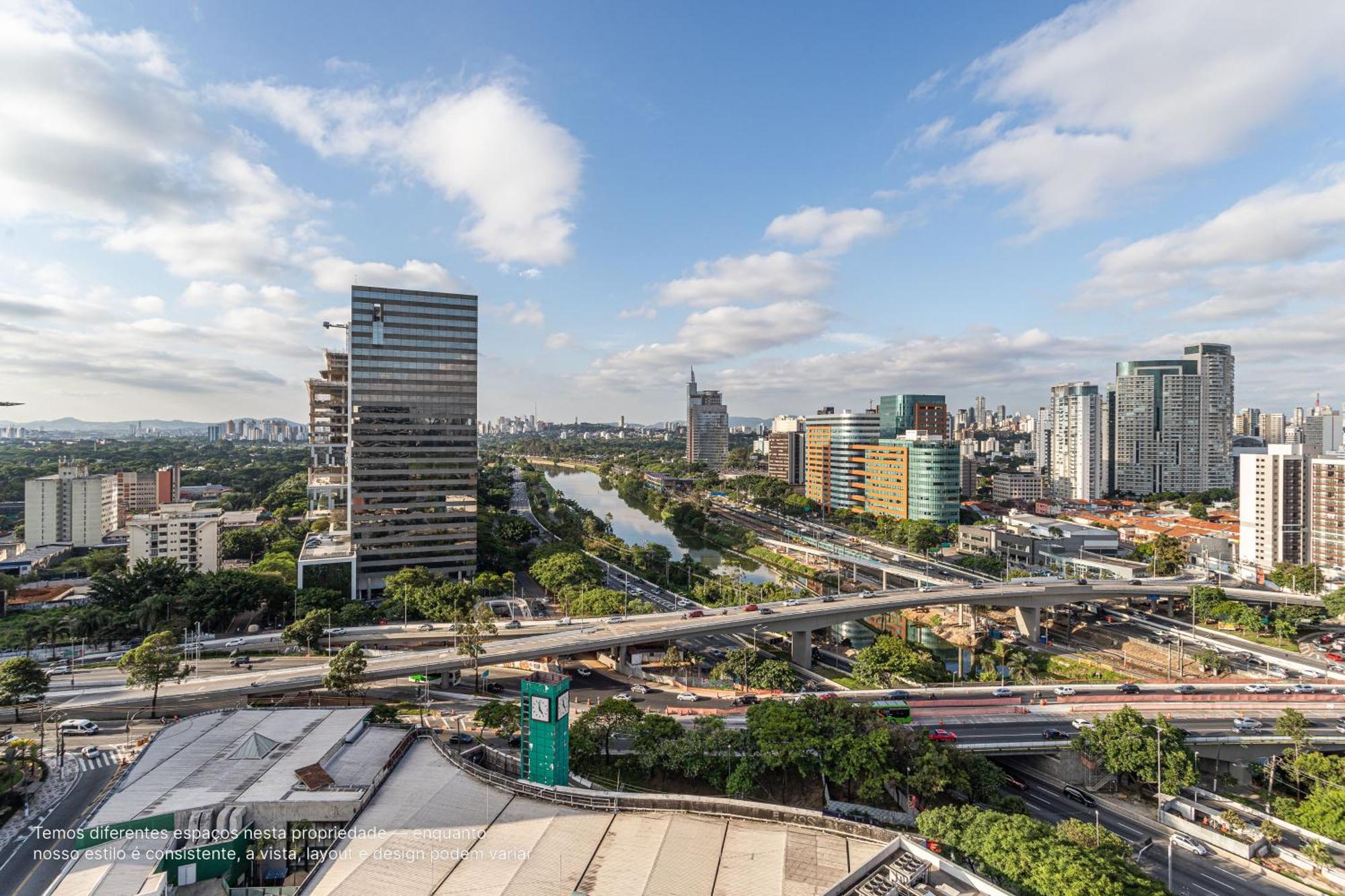 Ferienwohnung Parque Jockey Com Facil Acesso A Pinheiros E Butanta São Paulo Exterior foto