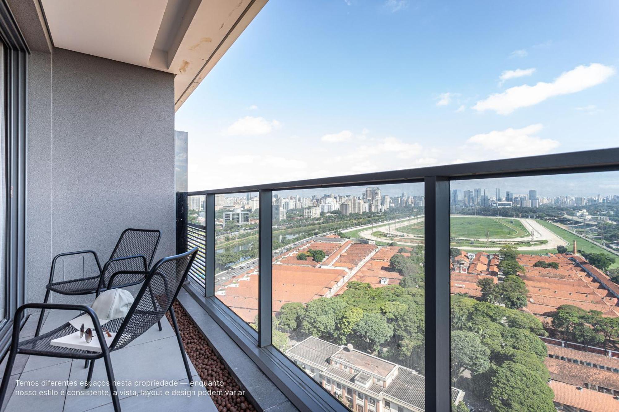 Ferienwohnung Parque Jockey Com Facil Acesso A Pinheiros E Butanta São Paulo Exterior foto