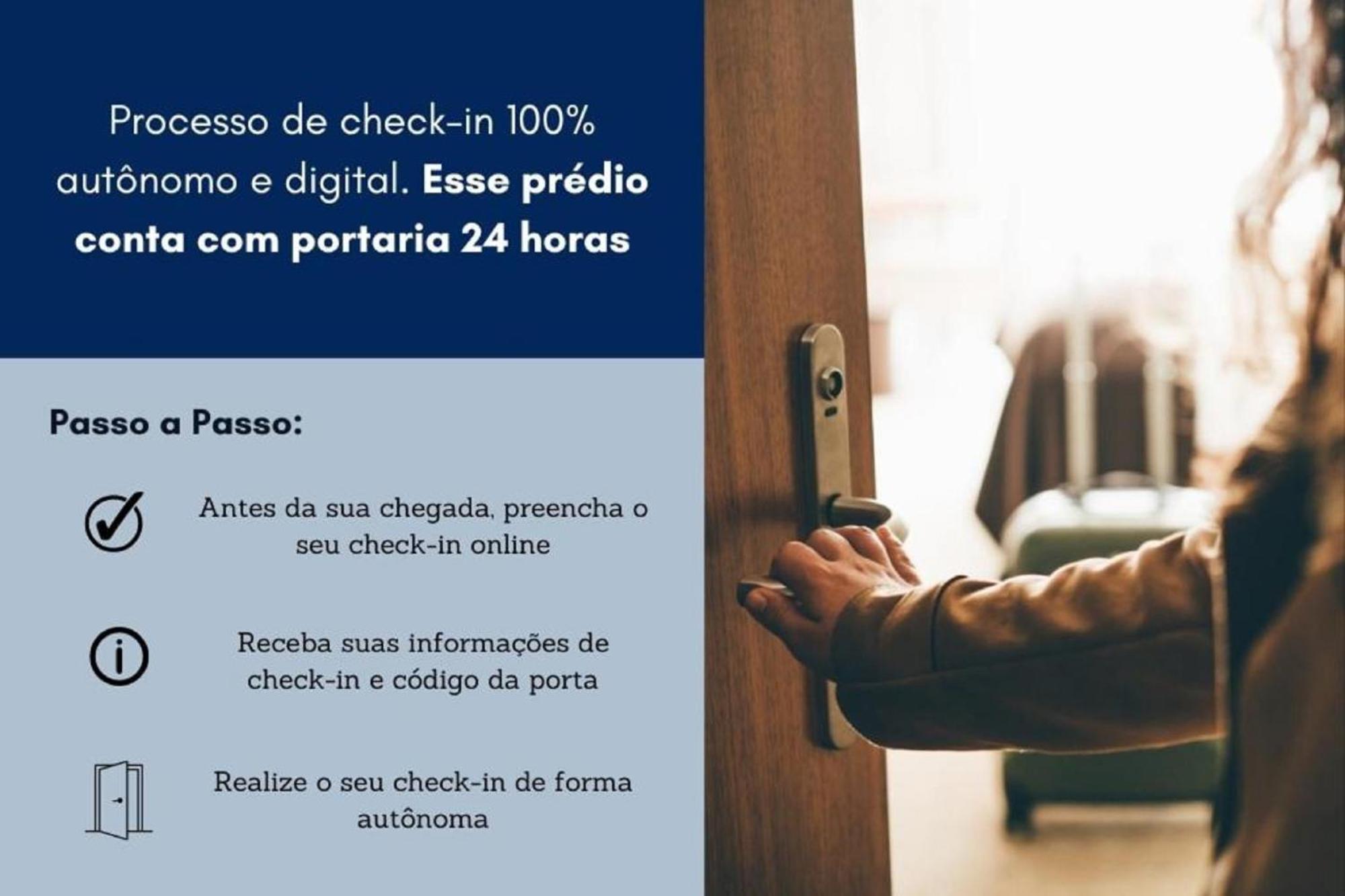 Ferienwohnung Parque Jockey Com Facil Acesso A Pinheiros E Butanta São Paulo Exterior foto