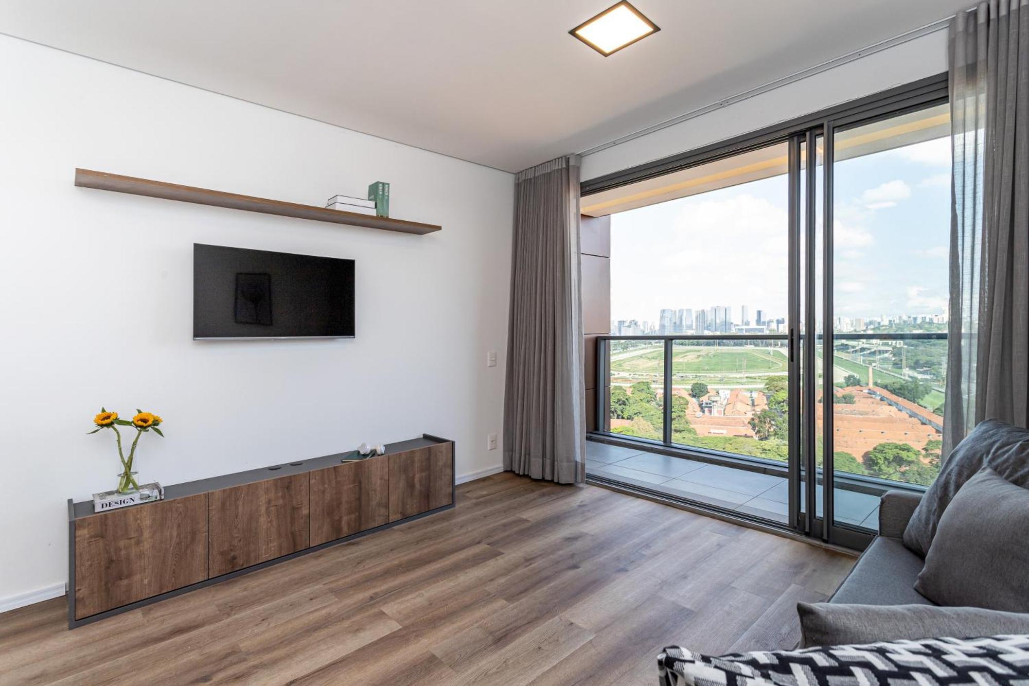 Ferienwohnung Parque Jockey Com Facil Acesso A Pinheiros E Butanta São Paulo Exterior foto