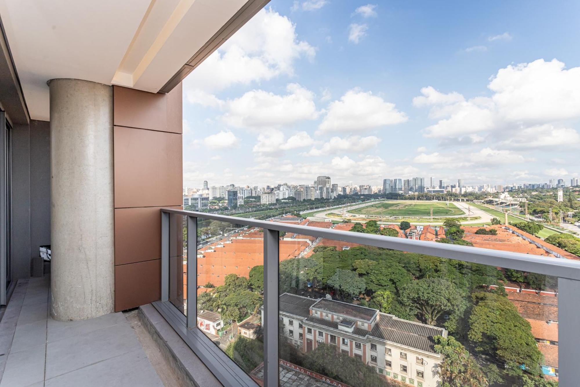 Ferienwohnung Parque Jockey Com Facil Acesso A Pinheiros E Butanta São Paulo Exterior foto
